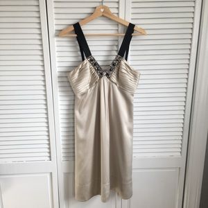 BCBG gorgeous silk dress